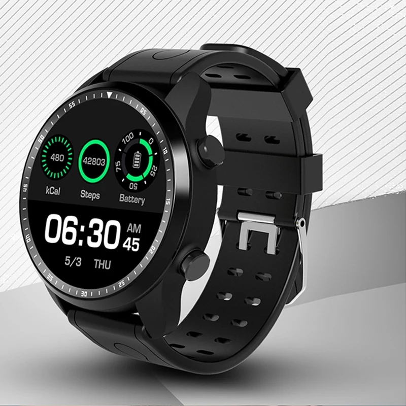 Смарт часы KC03 Android 6 0 OS Smartwatch 4G Wifi GPS 1 Гб + 16 наручные Поддержка Whatsapp Facebook