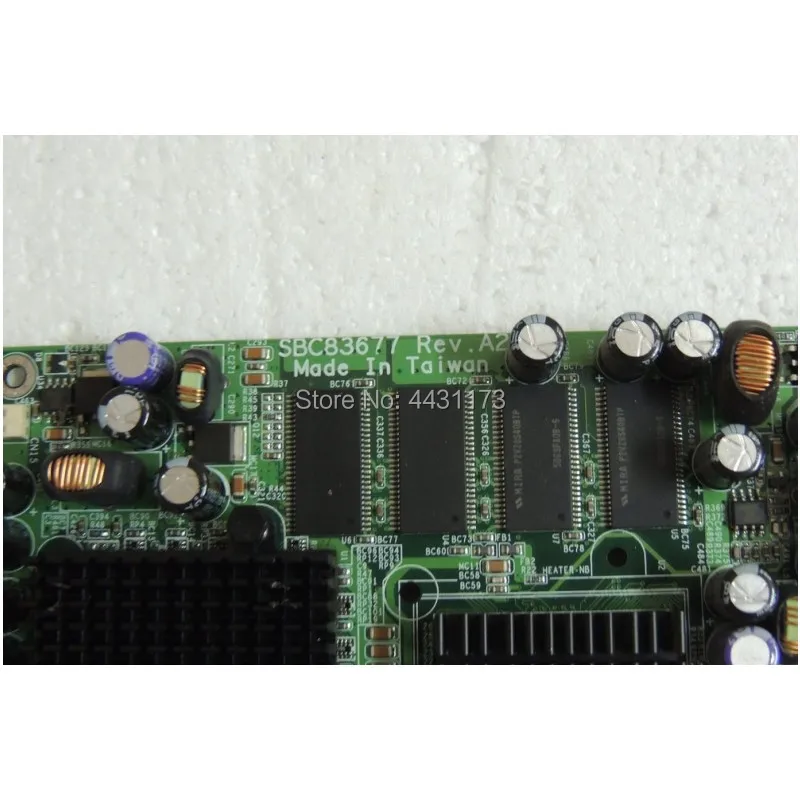 Бесплатная доставка SBC83677 Rev. A2 5 25 ''Процессор карты тестирование