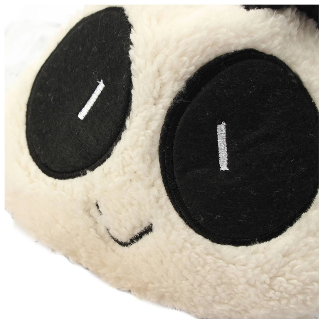 PPYY новая сумка панда пенопластовый плюшевый Кошелек Panda Чехол черный и