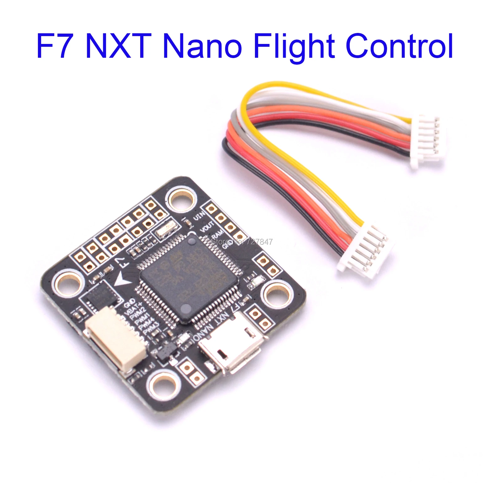 F7 NXT Nano Flight Control 5 V/3A BEC интегрирует OSD с LC фильтром для моделей RC Мультикоптер Дрон