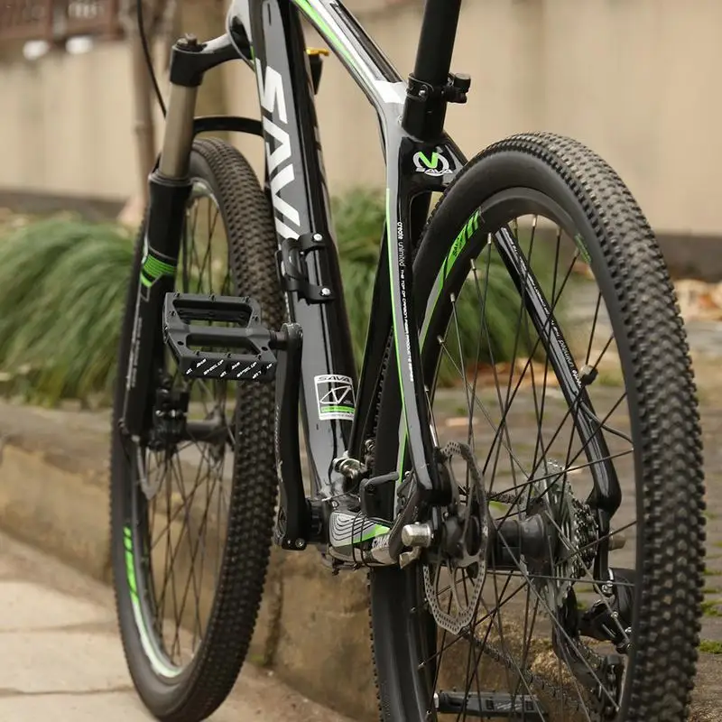 Сверхмощный титана 378 г/paar как фиеты Pedaal CNC Racefiets Pedalen титан MTB горный велосипед 6