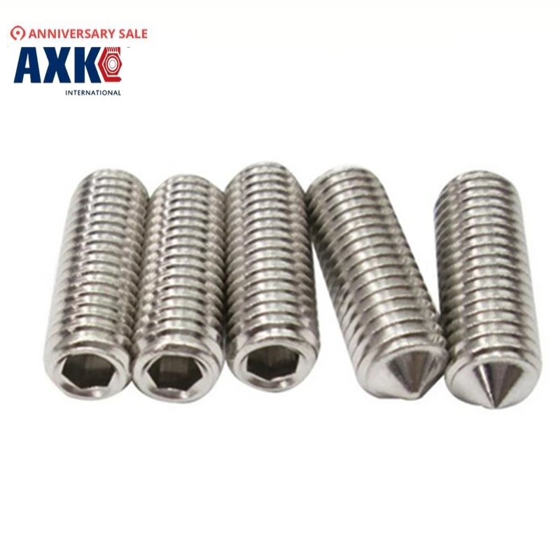 Шестигранная головка Axk M5 шестигранная гайка крепежные болты гайки с конусными