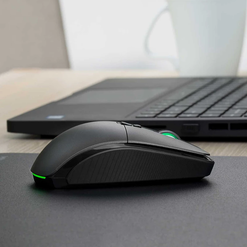 Оригинальная игровая мышь Xiaomi беспроводная/Проводная 7200 точек/дюйм RGB подсветка 2
