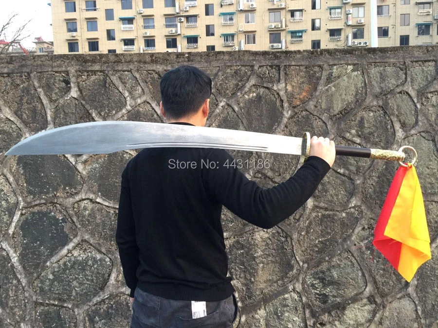 3 5 кг китайская традиция кунг фу тяжелый нож ушу Бага Broadsword Dao меч острый