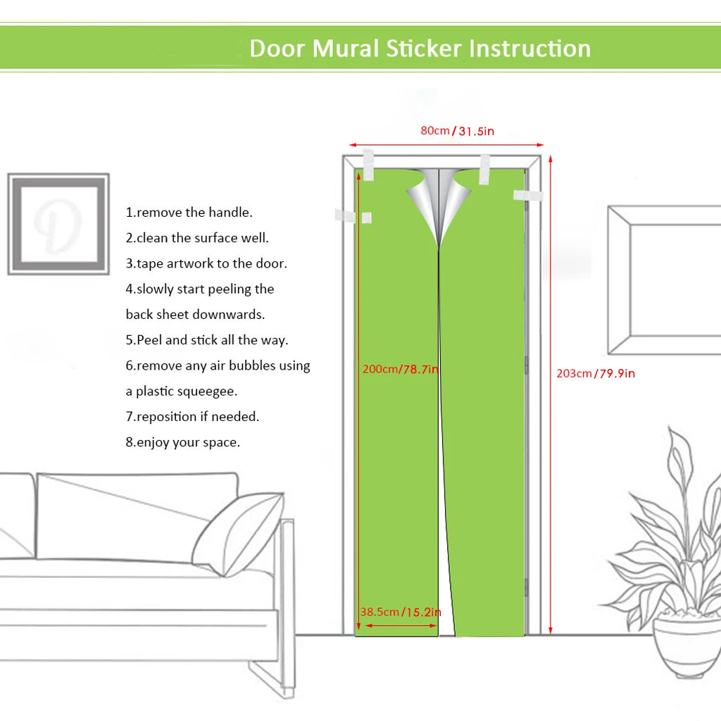 2 шт самоклеющиеся 3D европейские каменные ступеньки двери наклейки съемные