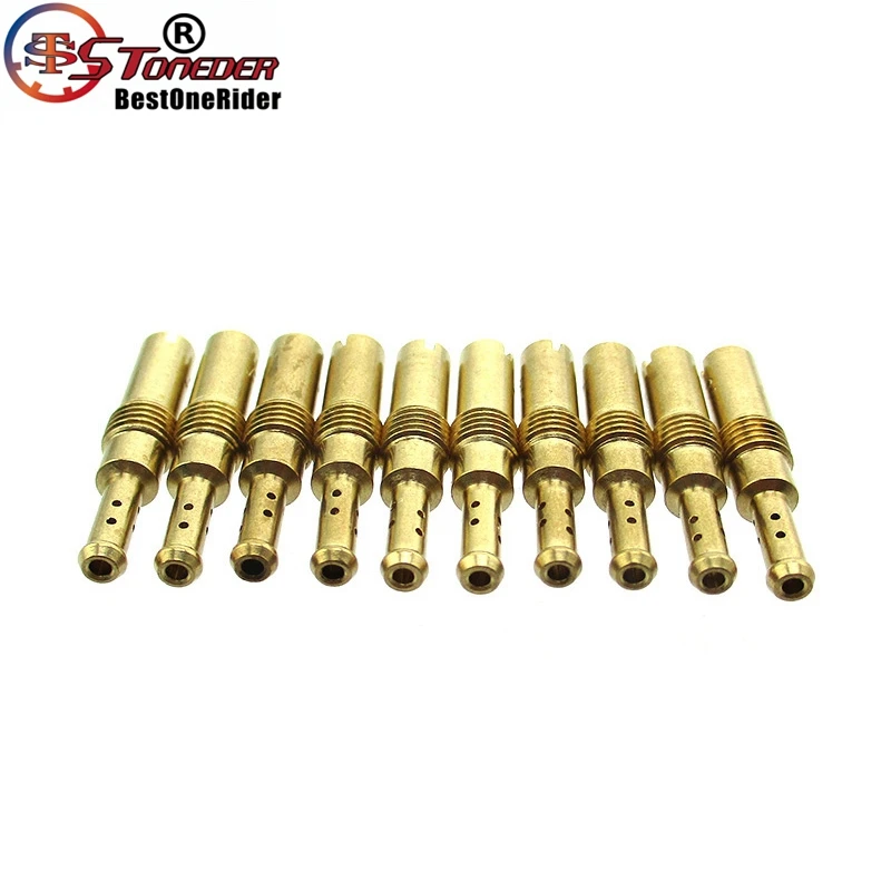 Карбюратор STONEDER Pilot Slow Jets #62 65 68 70 72 75 78 80 82 85 для Keihin N424-21 PJ PWK PWM PE PD Carb | Автомобили и