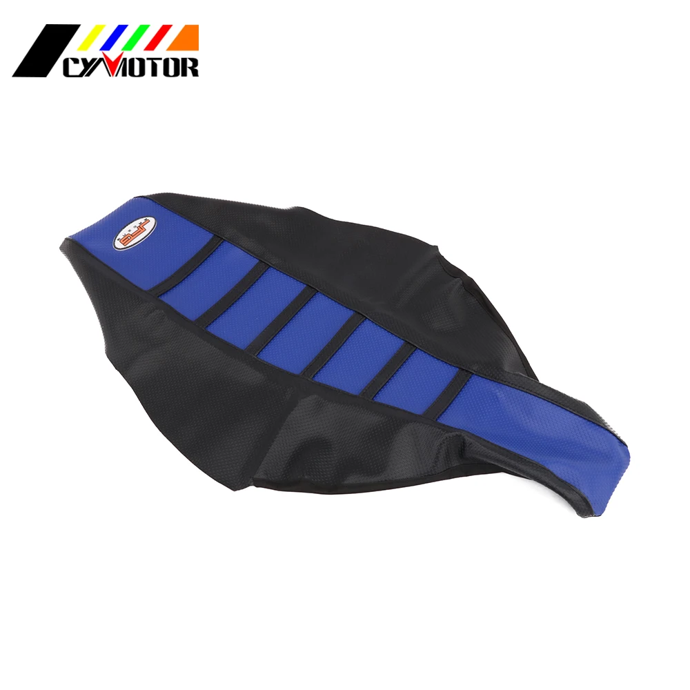 Мотоциклетный кожаный мягкий чехол для YAMAHA YZ125 YZ250 YZ 125 250 1996 1997 1998 1999 2000 2001 96 97 98 99 00