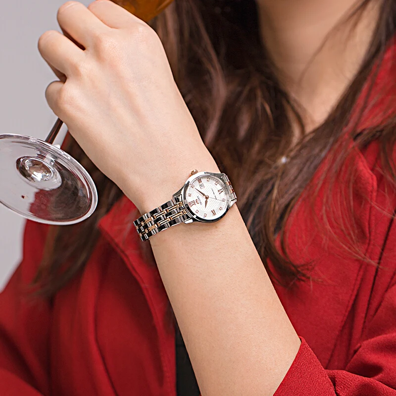 100% Original Orient Ladies Quartz Watch Sapphire Crystal Dial Stainless Steel Straps Fashion Watches Warranty enlarge