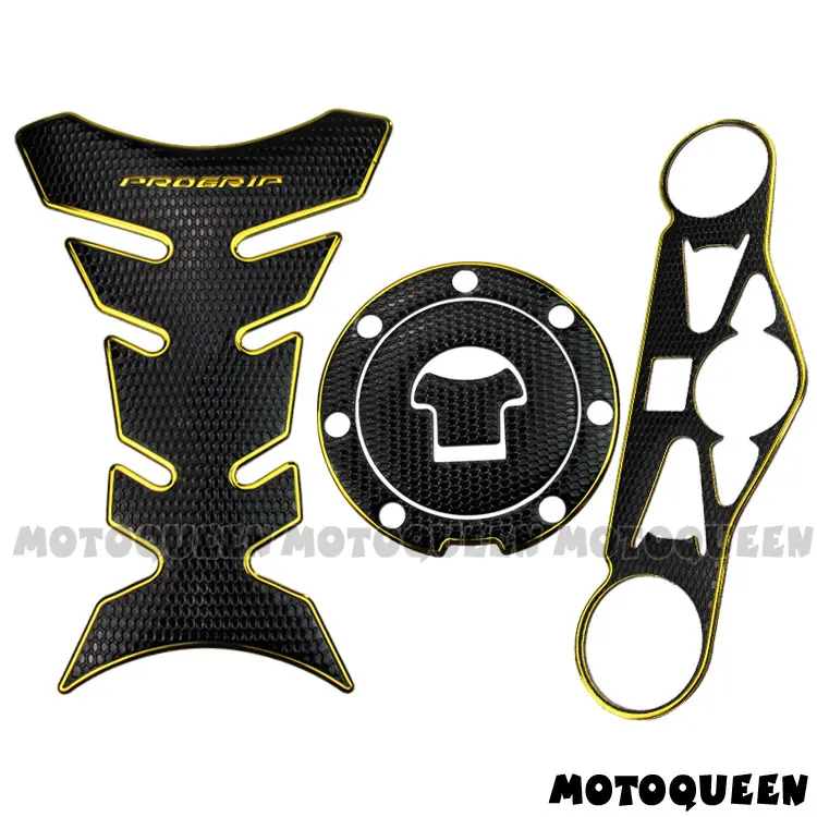 3D Мотоцикл Танк Pad пластина Вилка протектор украшения наклейки для Honda CBR 1000RR CBR1000RR