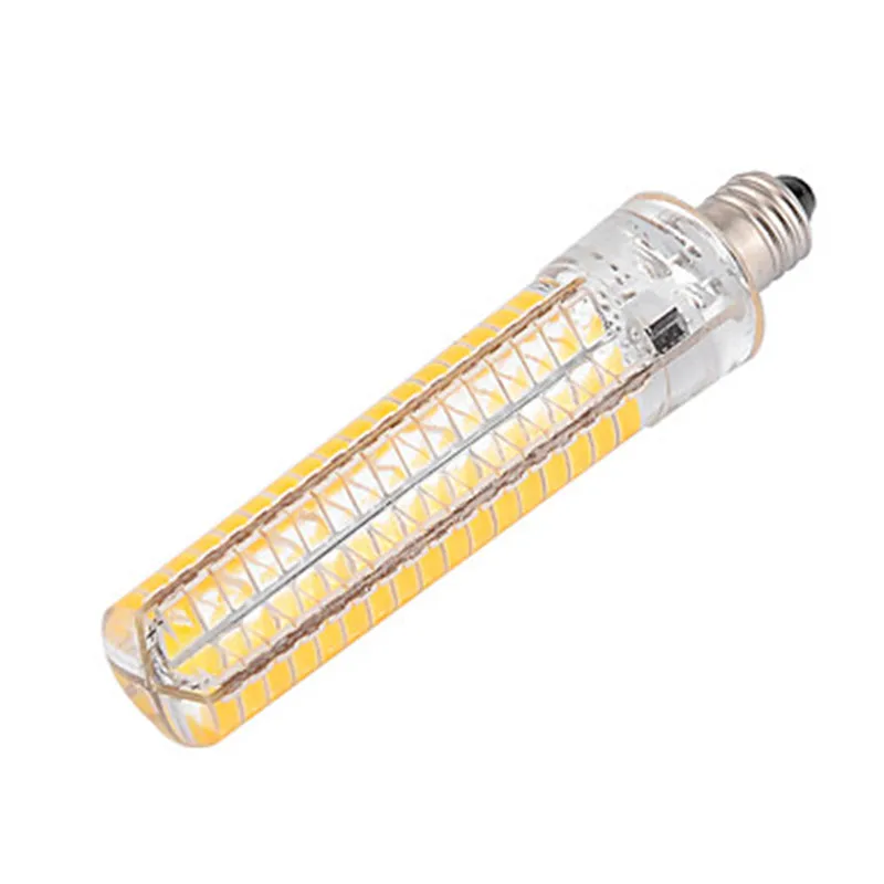 CLAITE Dimmable SMD5730 E11 7W теплый белый чистый 136 светодиодов кукурузная лампа 90lm 360