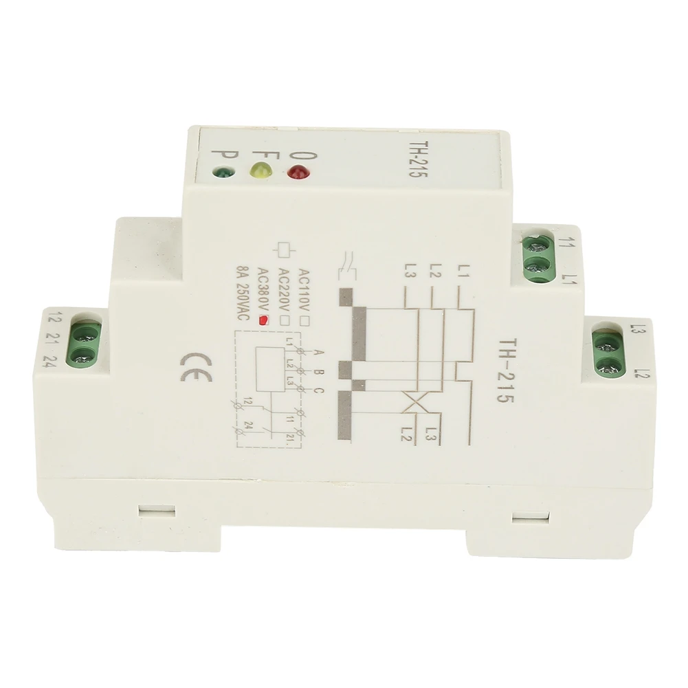 380V TH-215 Three Phase Sequence Control Relays Voltage Monitor tection Relay | Обустройство дома