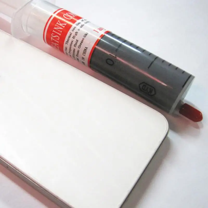 Теплопроводящая силиконовая игла паста для процессора GPU светодиодный