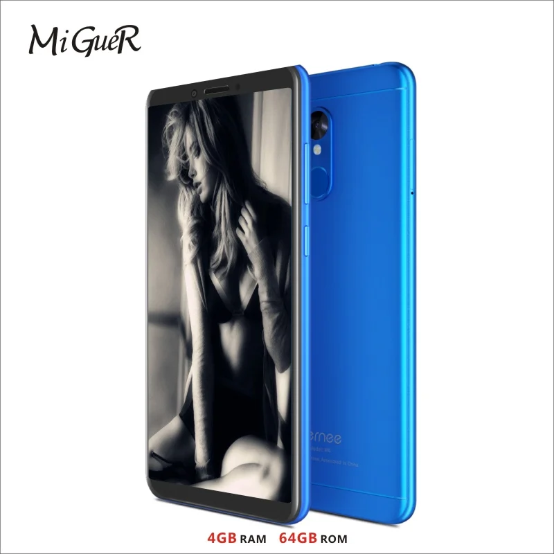 Vernee M6 4G LTE мобильный телефон 5 7 &quot18:9 полный Экран Android 0 Octa Core 4 GB + 64 16.0MP 13.0MP