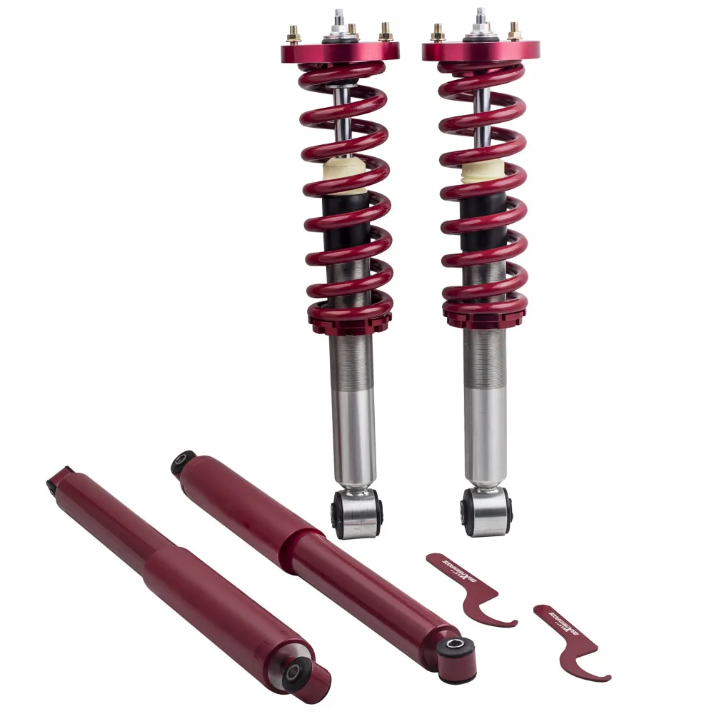 Полный комплект Coilover Shock для FORD F150 RWD только 2008 2004 Adj. Высота