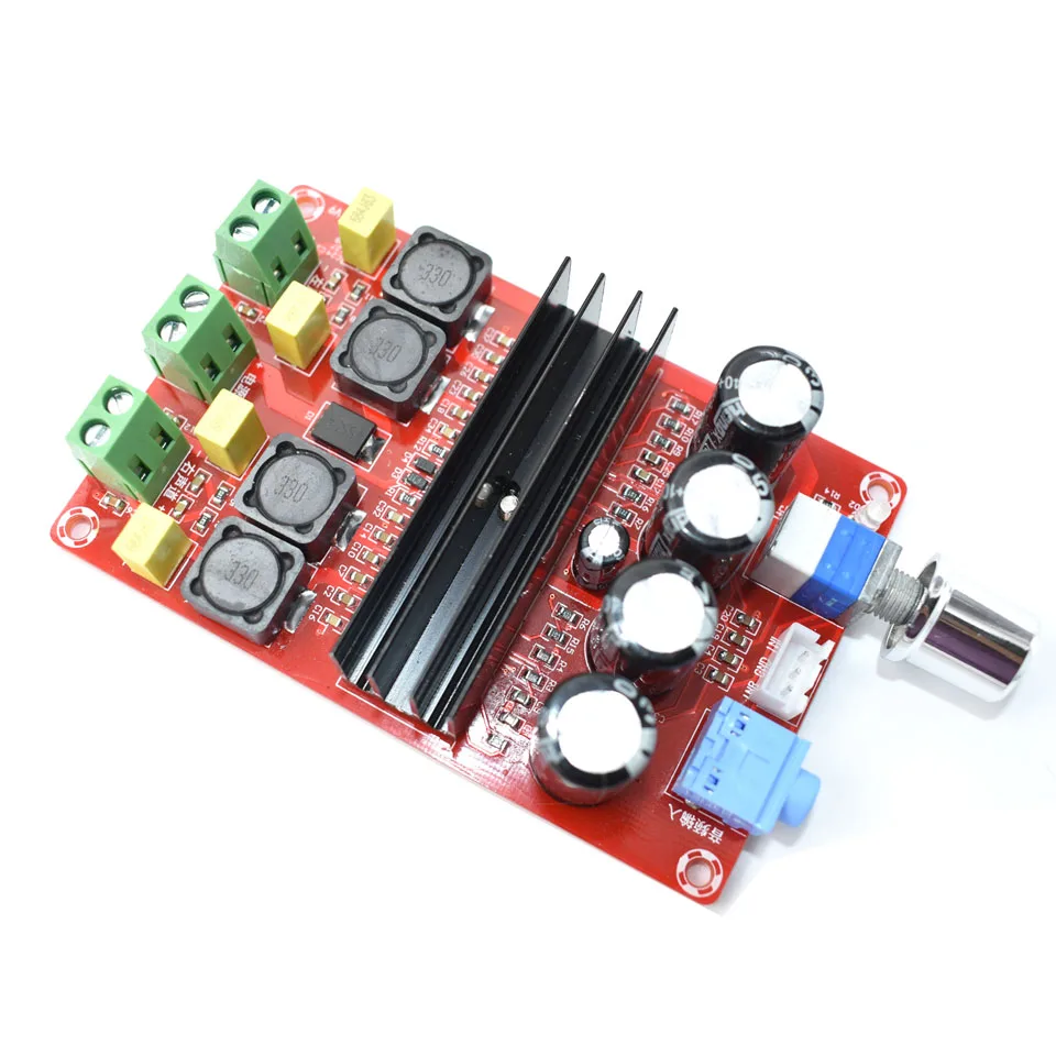 Топ TDA3116D2 цифровой аудио усилитель мощности 100 Вт x2 2 0 стерео класса D HIFI DC 12 В 24 XH-M190