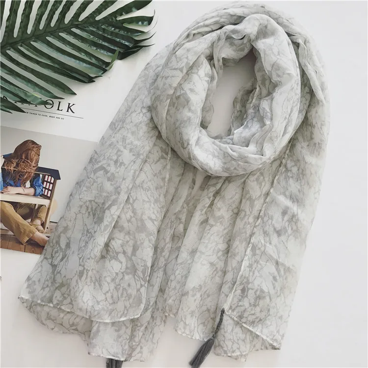 

Уникальный шик мрамор Мода хлопок белье длинный для женщин шарф Мягкие весенние женские шали печати обёрточная бумага шали ленточки летн