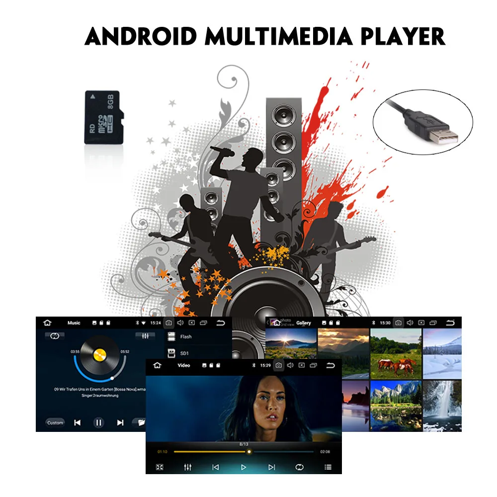 Восьмиядерный Android 8 0 Авторадио DAB + Автомобильный мультимедийный плеер для SEAT EXEO