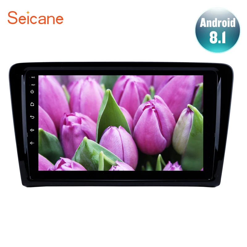Seicane 9 &quotAndroid 8 1 для 2012 2013 2015 Volkswagen Santana GPS Navi auto stereo HD сенсорный экран Поддержка
