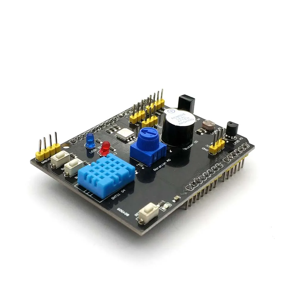 DHT11 LM35 датчик температуры и влажности Многофункциональный расширительный