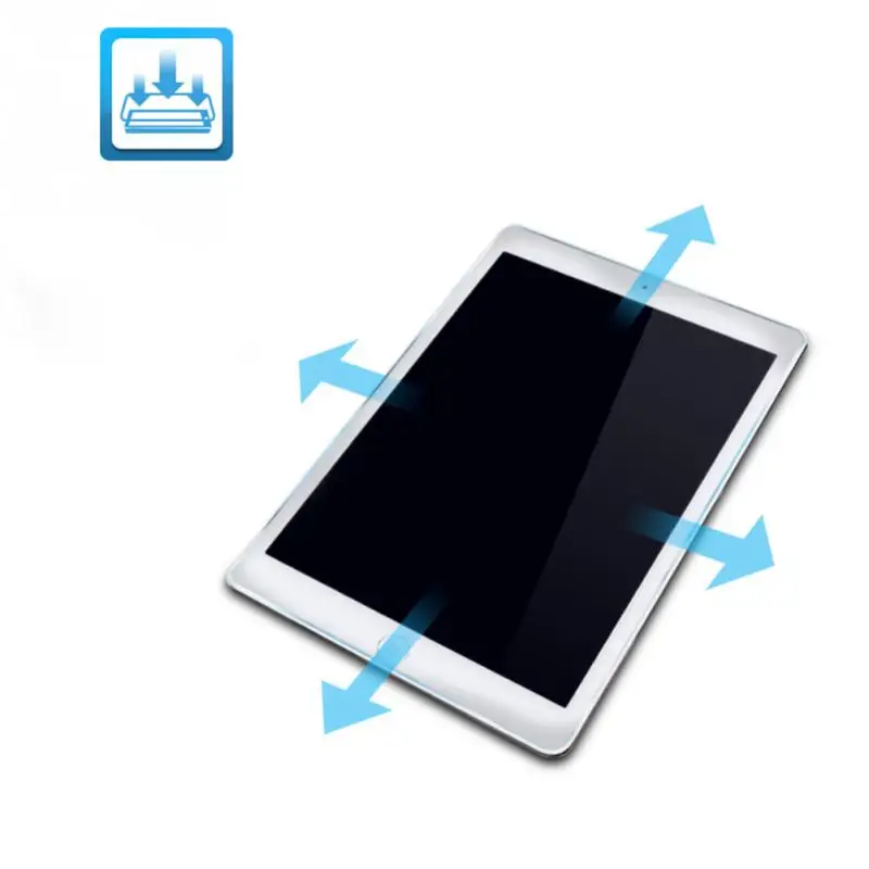 3 шт./компл. прозрачная защитная пленка для экрана Apple iPad Mini 2/3 защита от