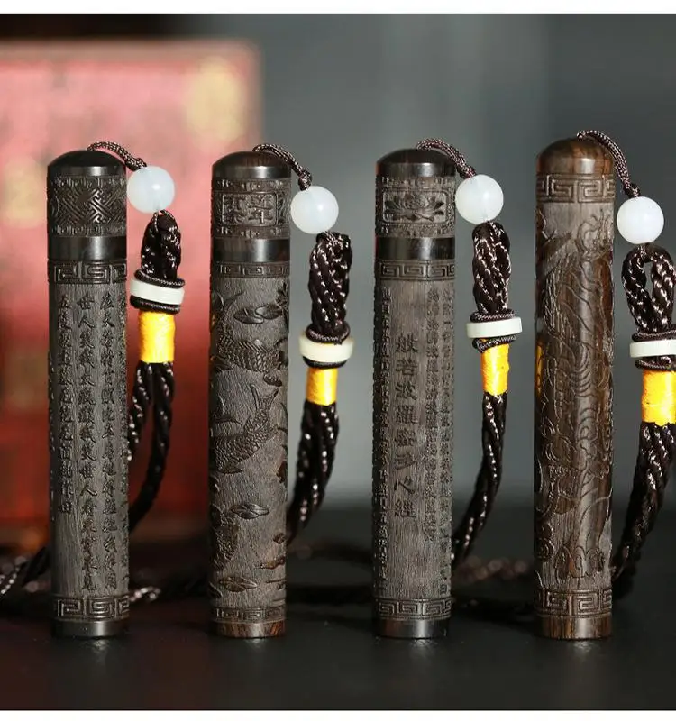Adeeing сандаловое дерево USB зарядка дующий воздух Интеллектуальный ветрозащитный