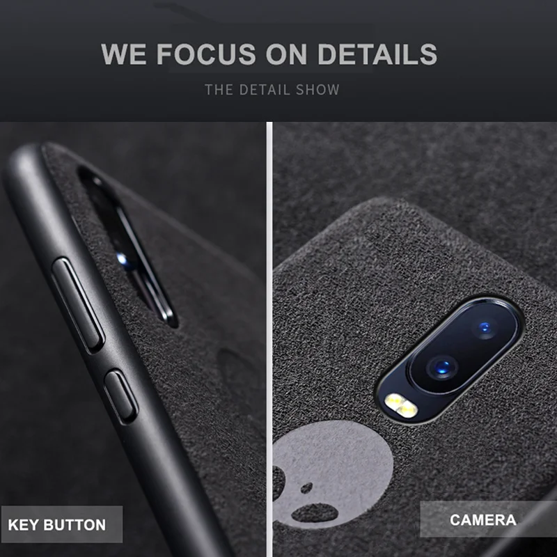 Чехол для OnePlus 6T 6 5T 5 Роскошный Alcan tara мягкий кожаный анти-осенний чехол телефона One