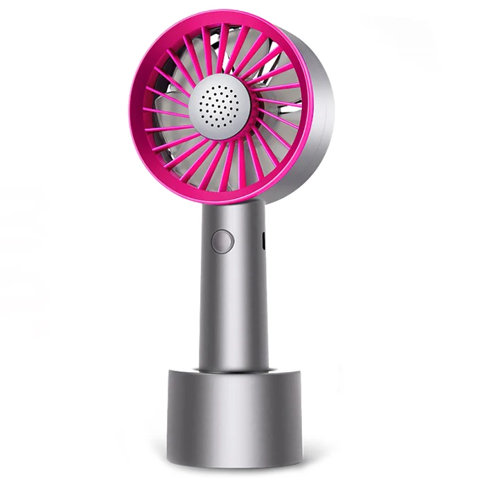 Портативный перезаряжаемый портативный мини вентилятор с ароматерапией