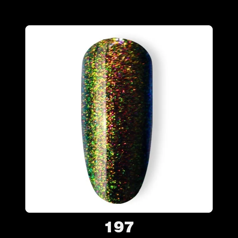 Beautilux 1pc Clear Crystal Chameleon Dust Powder Glitter UV LED Gel Nail Polish Soak Off Gels Lacquer Nails Varnish Enamel 10ml | Красота и