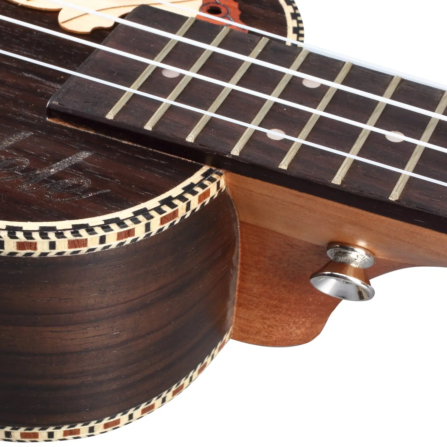 SEWS Burks Ukulele акустическая Ukelele ель укулеле 4 струнные гитары со встроенным
