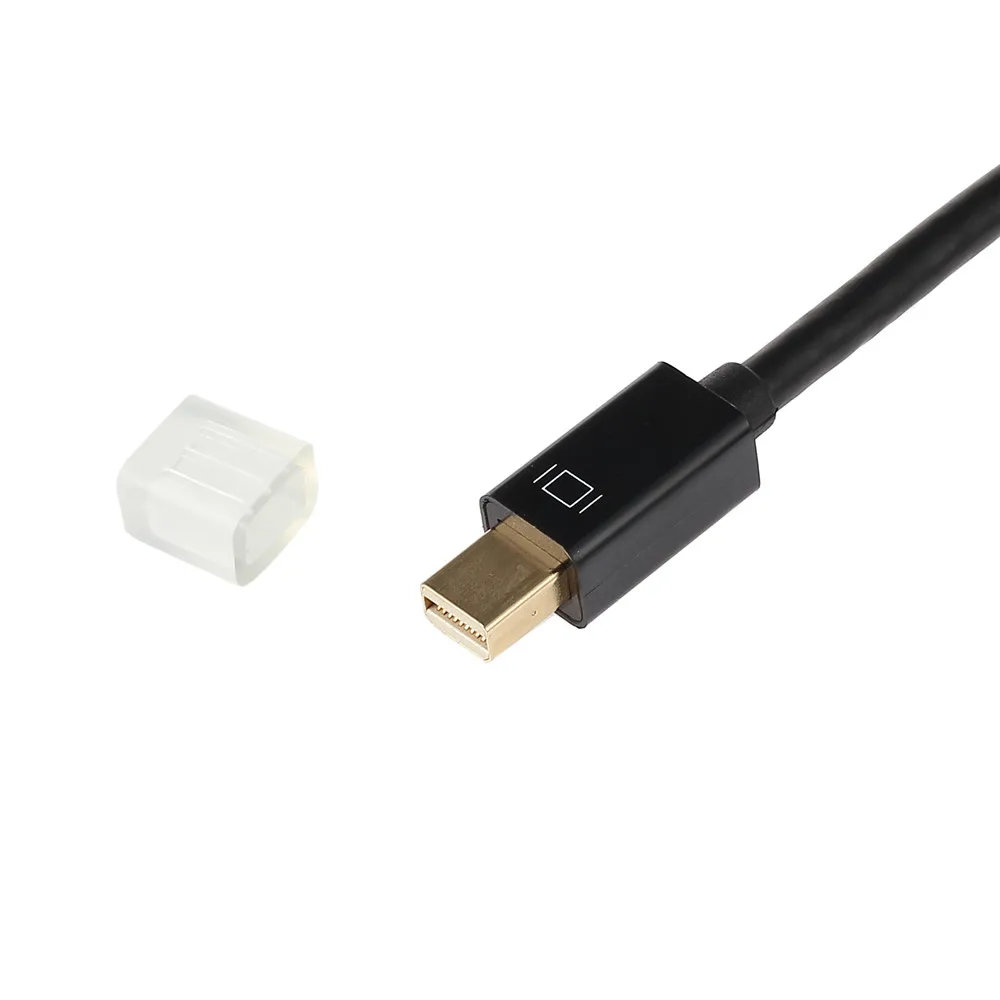 ESYNiC мини дисплейный Порт Thunderbolt к HDMI DVI VGA кабель Адаптер DP V1.2 версия 4K x 2K для Mac Pro