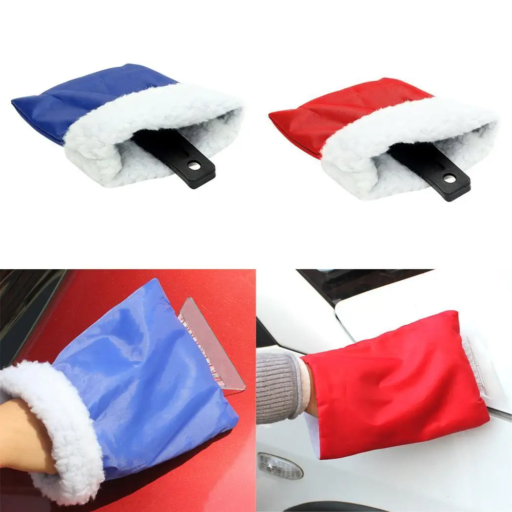 Car Cleaning Snow Shovel Scraper Glove Blue Red Auto Window Clean Easy use and maintain Tools | Автомобили и мотоциклы