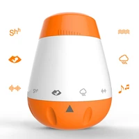 white noise machine for baby music portable smart therapy rechargeable voice sensor infants sleep soother babies audio monitor