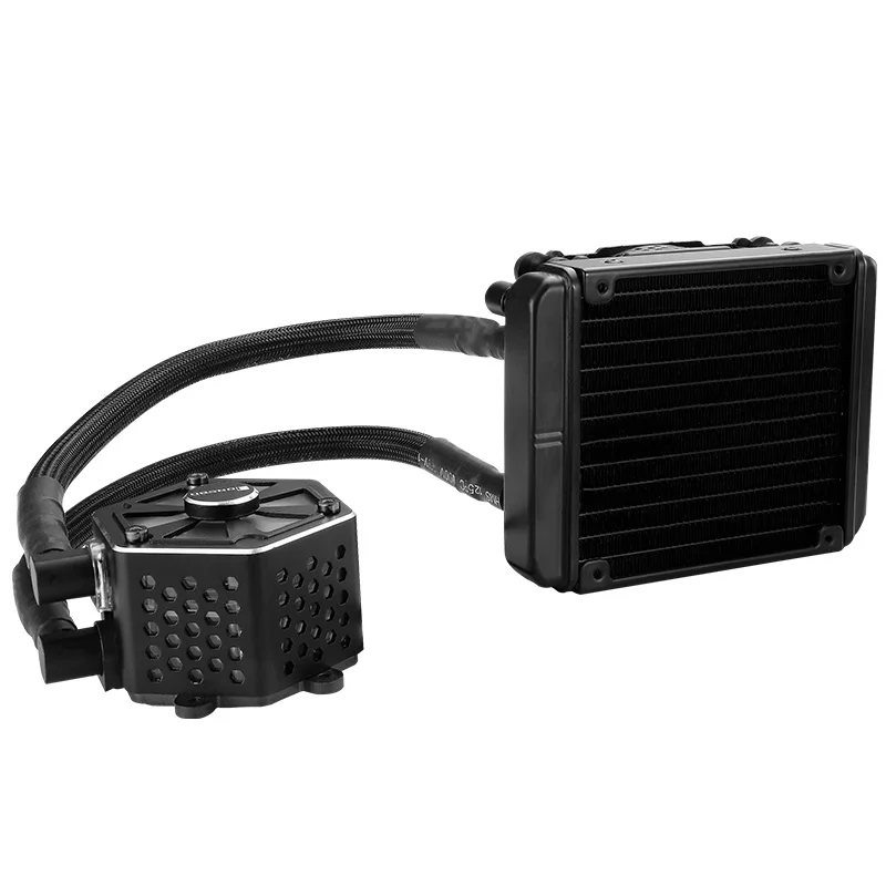 Jonsbo Tw 120 Cpu водяное охлаждение 4Pin ШИМ 12 см вентилятор Rgb Aura 256 цветов авто Замена