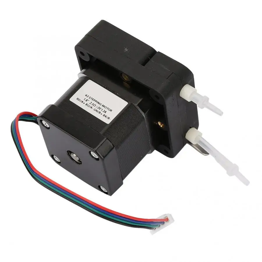DC 12V/24V маленький Перистальтический дозаторный насос 0 140 мл/мин. микро