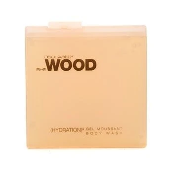Dsquared2 141971 6 8 унц. She Wood гидратации 2 для мытья тела|Гели душа| |