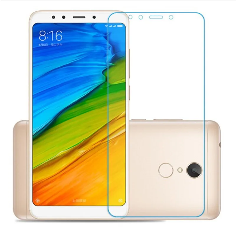 Закаленное стекло для XIAOMI REDMI 5 экран 7 дюйма защитный чехол смартфона 2.5D HD на
