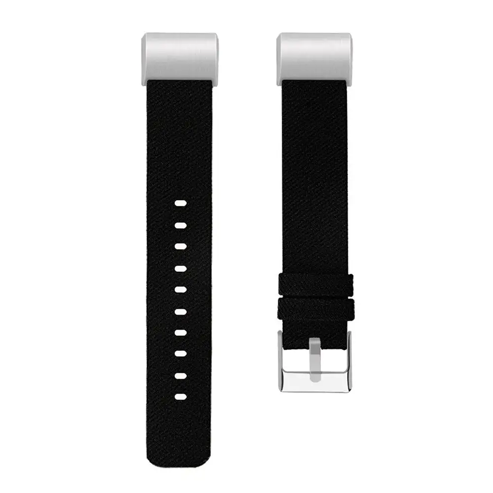 Ремешок для часов FitBit Charge 2 нейлоновая тканевая Ткань спортивный ремешок тканый