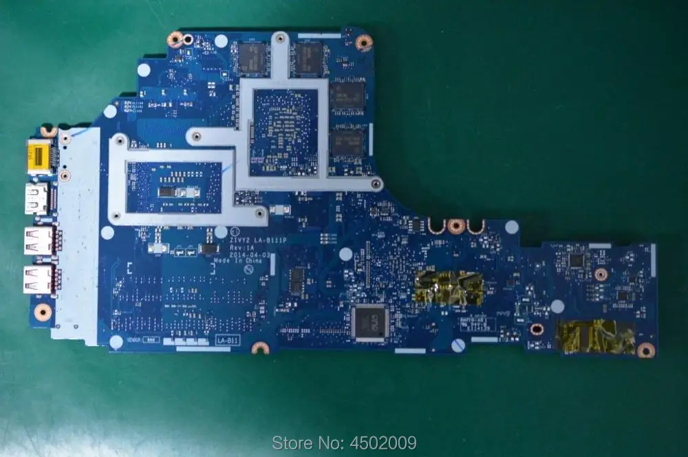 Для lenovo Ideapad Y50-70 5B20H29164 материнская плата для ноутбука с SR1Q8 I7-4720HQ GT860M 4 ГБ 100%