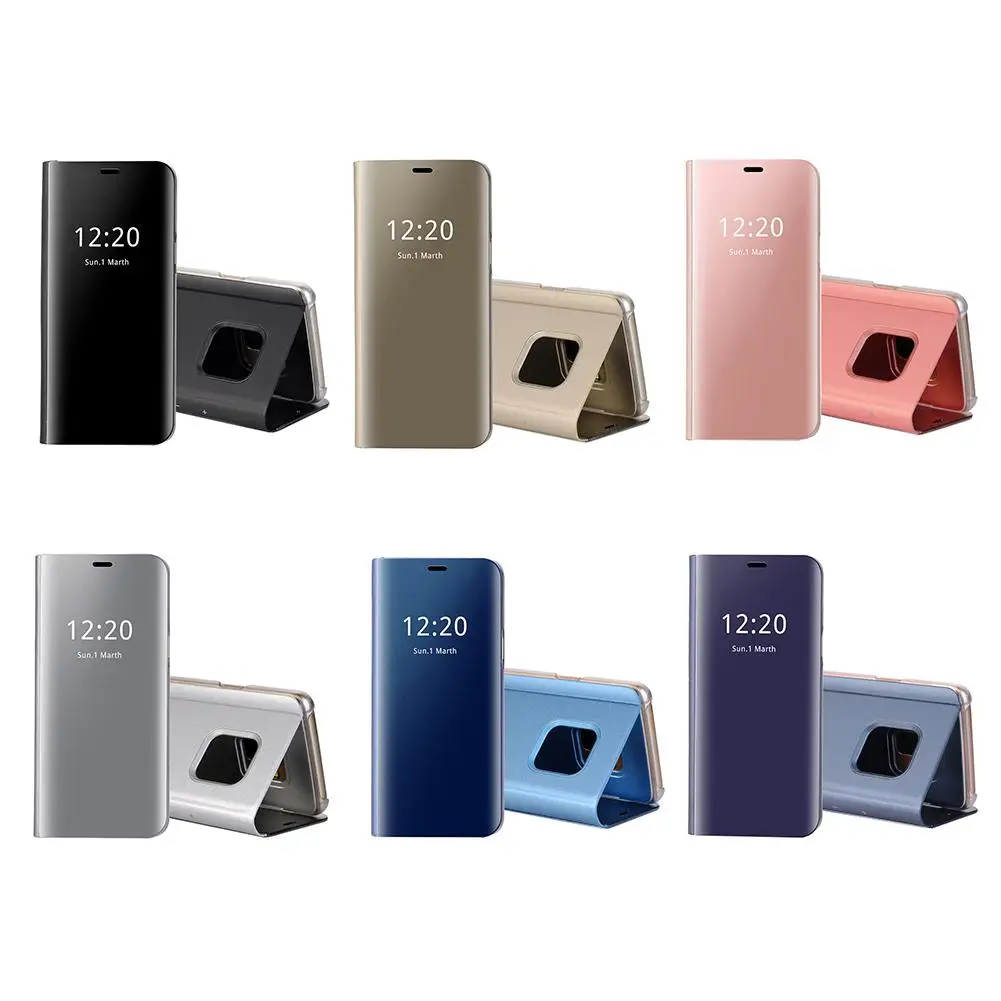 Для Samsung Note7 чехол для телефона защитный покрытие зеркало стерео кронштейн