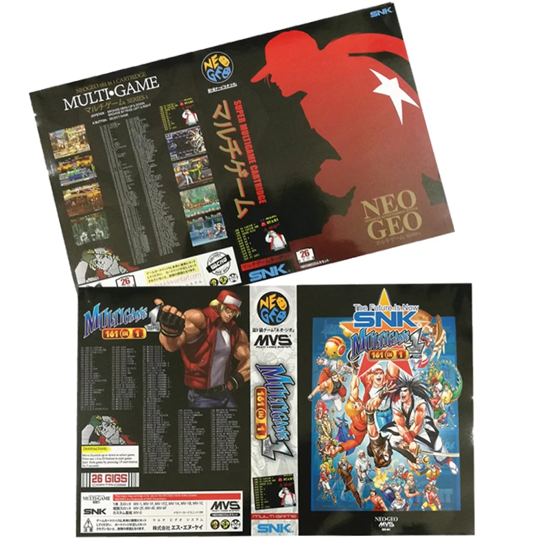 Игровая карта сделай сам для консоли аркадных видеоигр SNK AES AES161 161 в 1 игровой