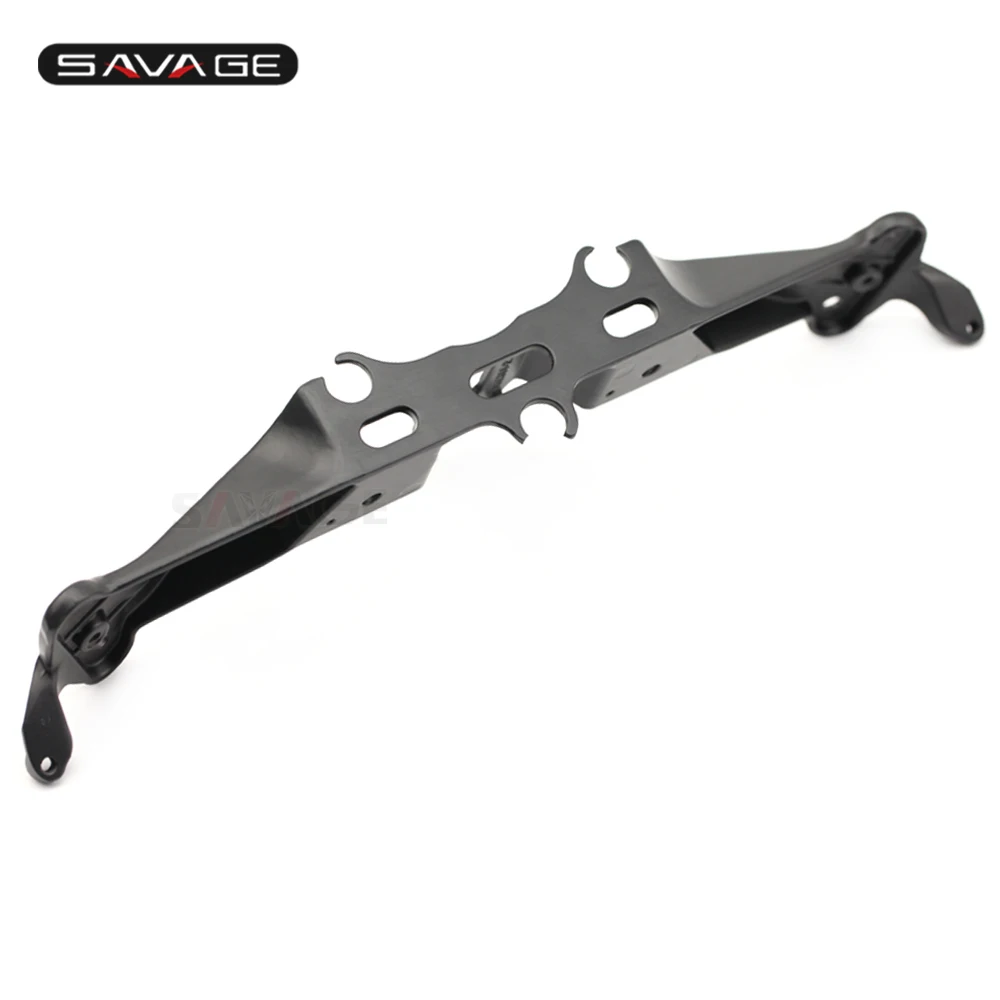 Фар капот обтекатель зеркало Stay кронштейн для Kawasaki Zx-10r Zx10r 2004-2009 05 06 07 08 Аксессуары