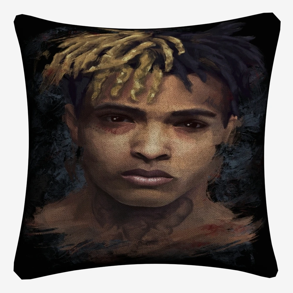 Xxxtentacion Jahseh Dwayne Onfroy наволочки из хлопка и льна 45x45 см Классическая Мягкая