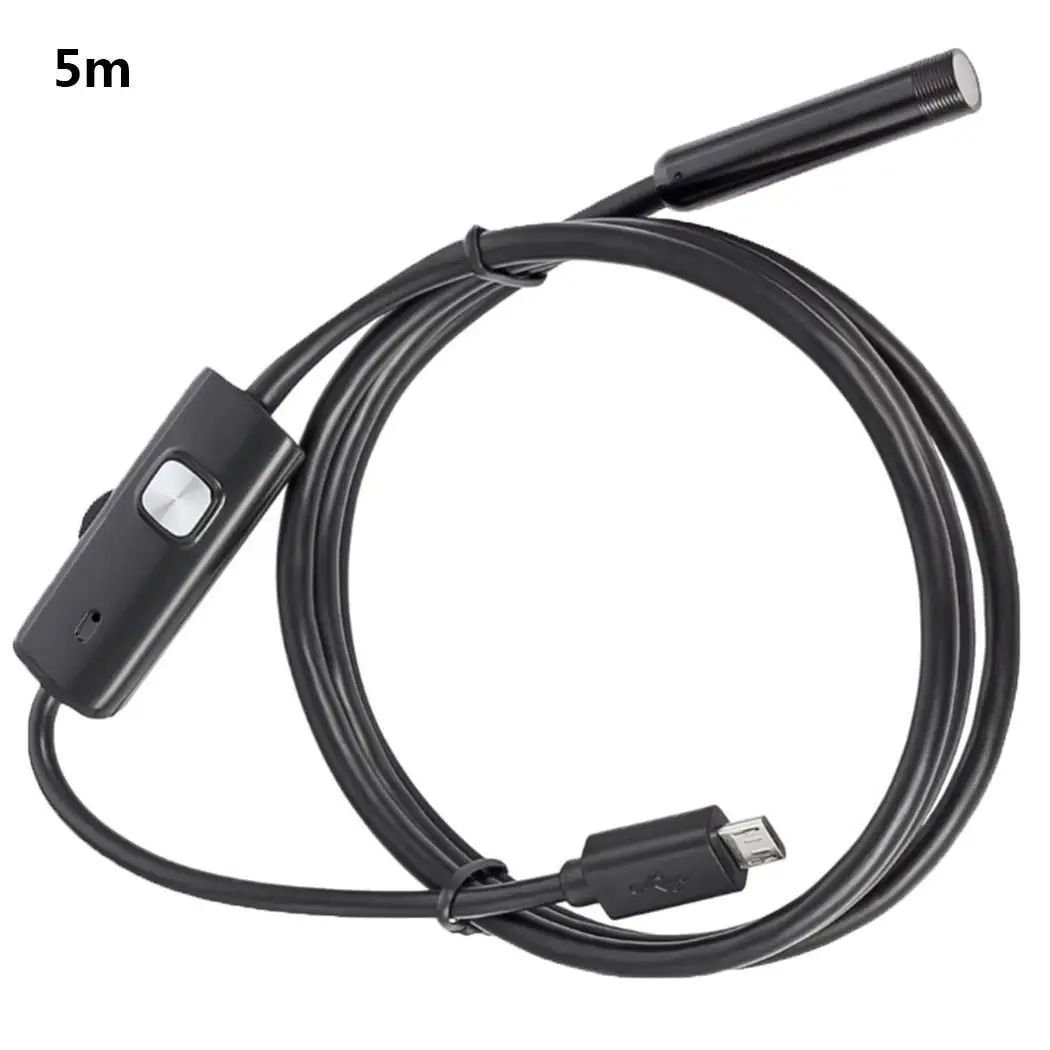 HD водостойкий промышленный USB эндоскоп для проводной эндоскоп. Android с 6 10 120