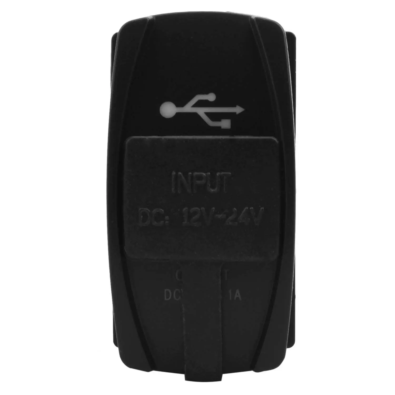12V 24V автомобильный аксессуар для лодки светодиодный двойной USB зарядное