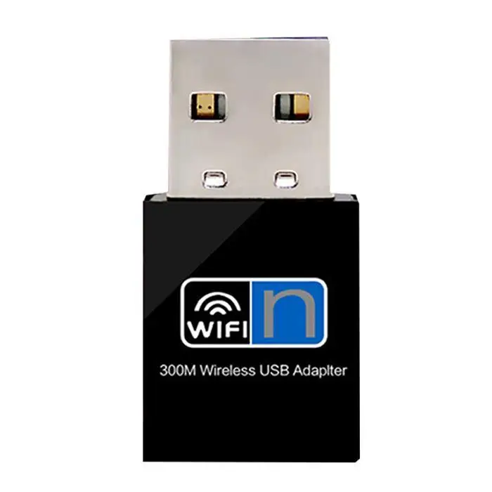 300 Мбит/с беспроводной мини Wi Fi USB адаптер Портативный Повседневный 2 0 4 ГГц WiFi сеть