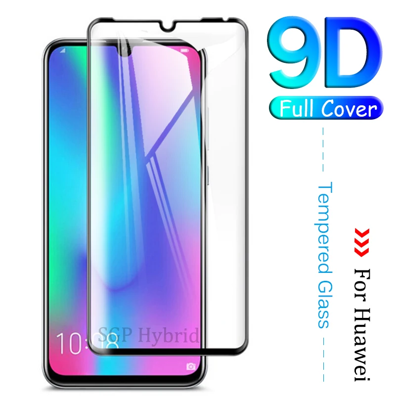 9D для Huawei P 30 20 10 Pro Lite Plus закаленное стекло P30 P20 P10 пленка изогнутая защита экрана|Защитные стёкла и плёнки