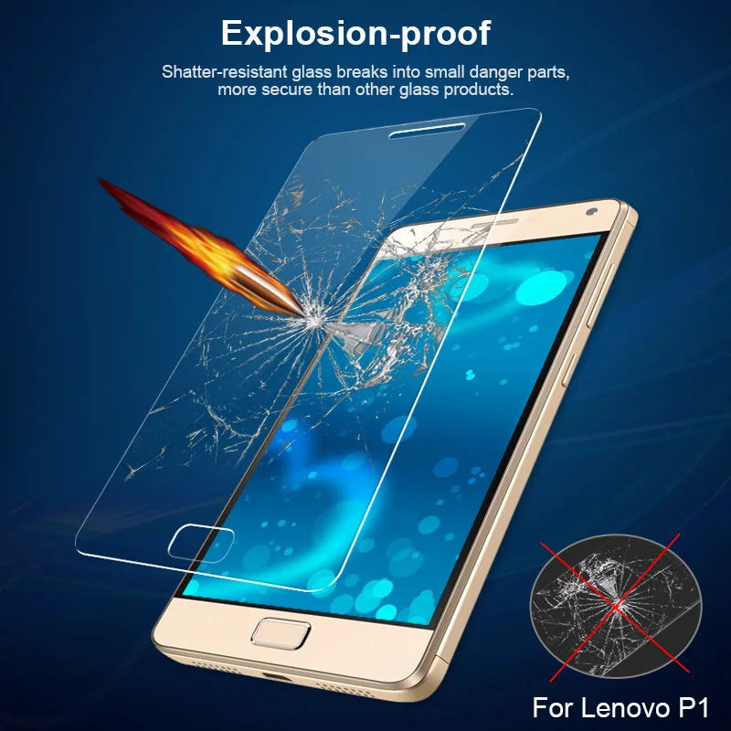 Для Lenovo K920 P1 стеклянная пленка для телефона защитная ультратонкая прозрачная K6