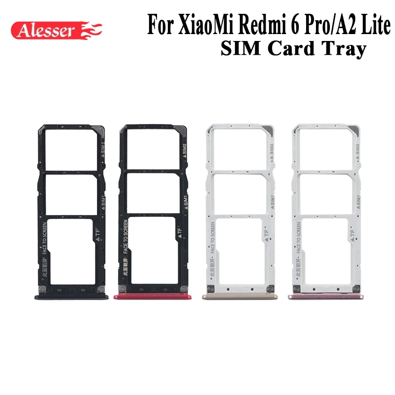 Alesser для спортивной камеры Xiao mi Red 6 Pro SIM держатель карт лоток Замена слота части