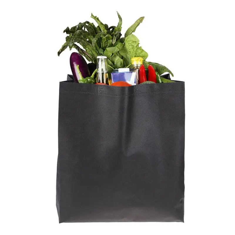 4 шт. хозяйственная сумка Экологичная складная из нетканого материала маленькая