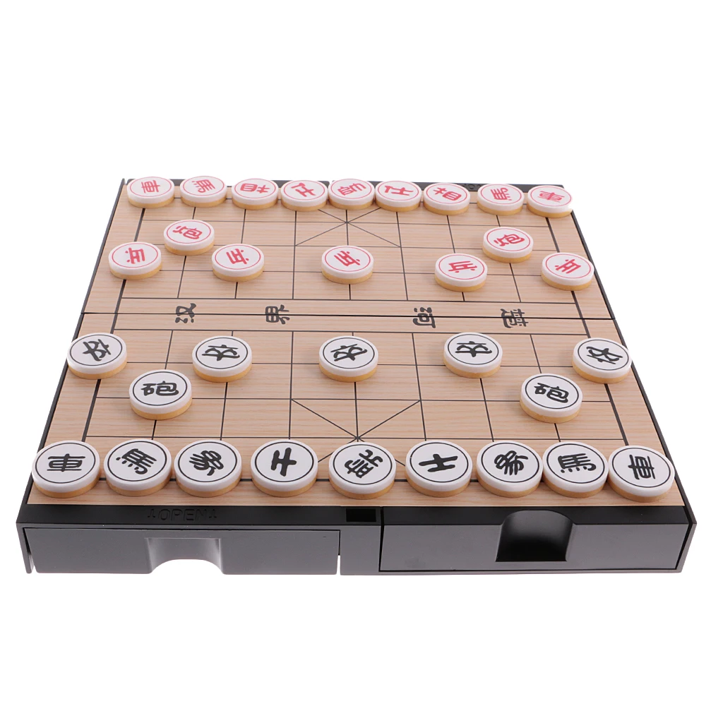 Магнитная двусторонняя доска 2 в 1 набор китайских шахмат игрушки для игры Weiqi Go